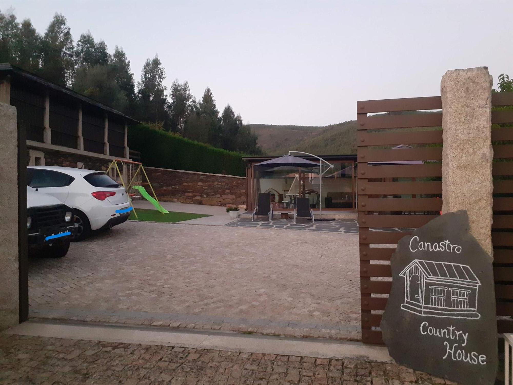 Canastro Country House กัสเตโล เด ไปวา ภายนอก รูปภาพ
